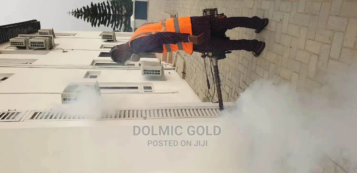 Top Fumigation Experts in Lagos in Ajah Cleaning Services, Dolmic