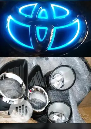 Camry Fog Lights