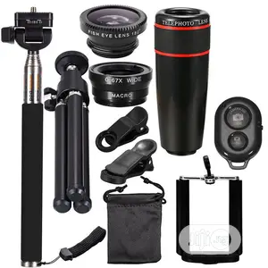 10PCS 8X Telephoto Mobile Phone Lens Universal Detachable
