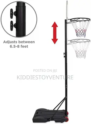 Basketball Hoop Backboard System Stand and Rim