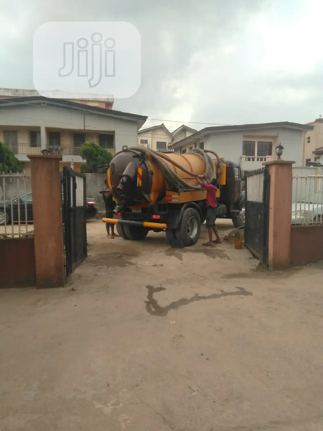Sewage Evacuation