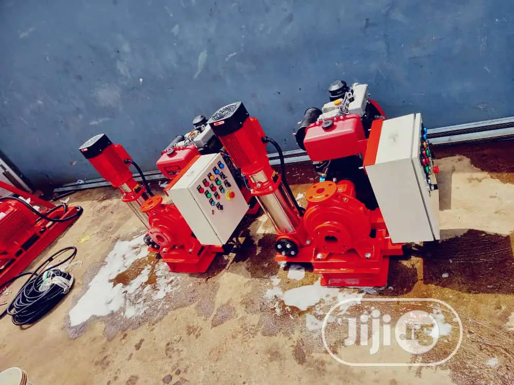 Different Sizes Of Fire Hydrant Pump