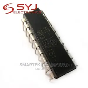 Ht12e/Ht12d Decoders