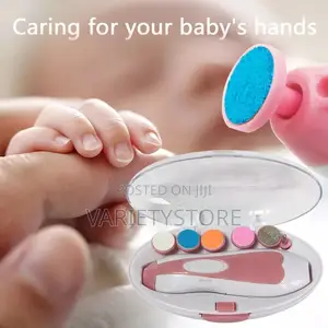 Electric Baby Nail Trimmer Set