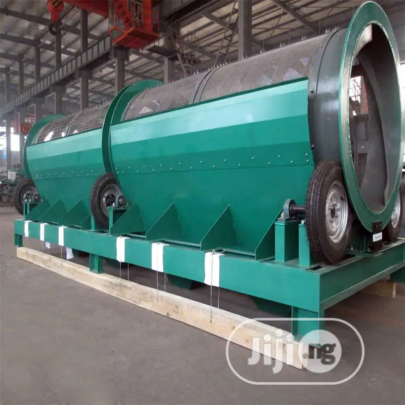 Rotary Drum Sieve/ Filter or Trommel Screen