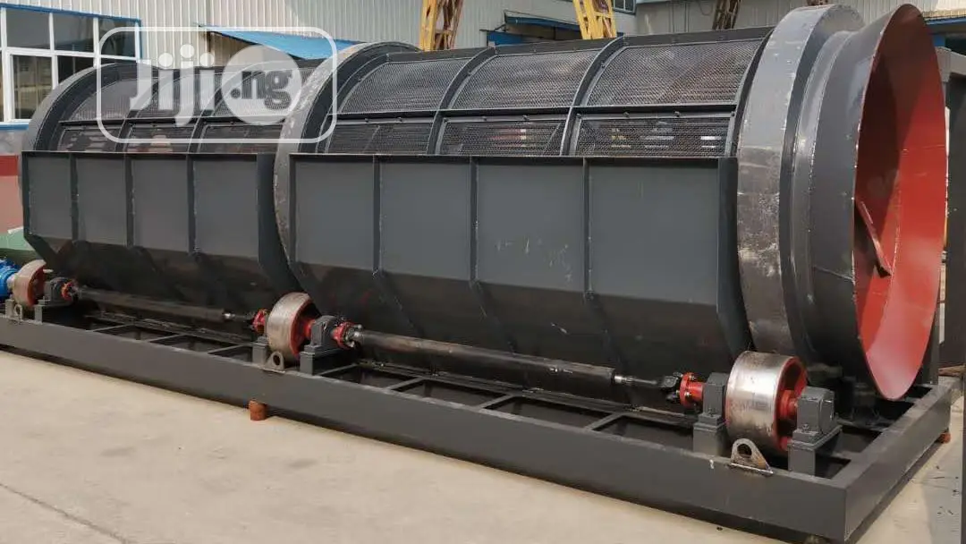 Rotary Drum Sieve/ Filter or Trommel Screen