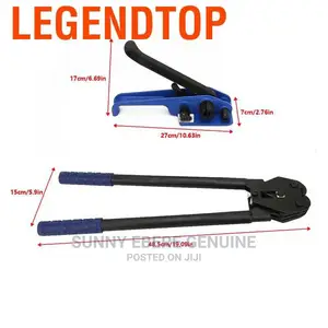 Legendtop 2pcs Blue Manual Steel Strap Tensioner Crimper Be