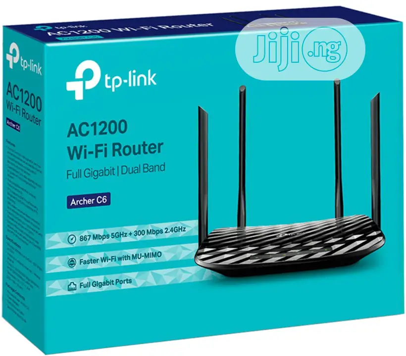 Tp Link AC1200 Archer C6