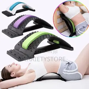 Back Massage Acupressure Lumbar Stretcher