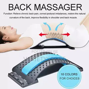 Back Massage Acupressure Lumbar Stretcher