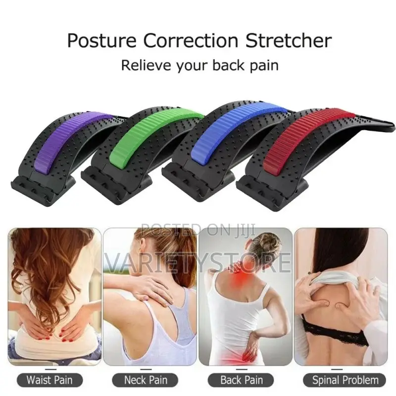 Back Massage Acupressure Lumbar Stretcher