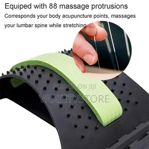 Back Massage Acupressure Lumbar Stretcher