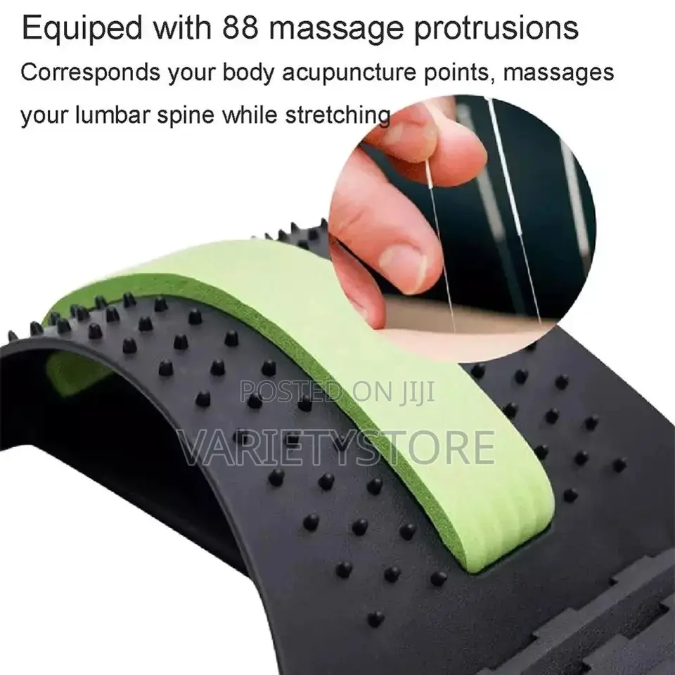Back Massage Acupressure Lumbar Stretcher