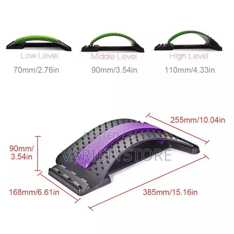 Back Massage Acupressure Lumbar Stretcher