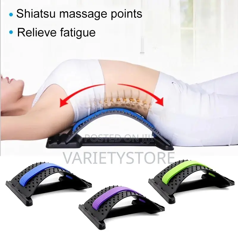 Back Massage Acupressure Lumbar Stretcher