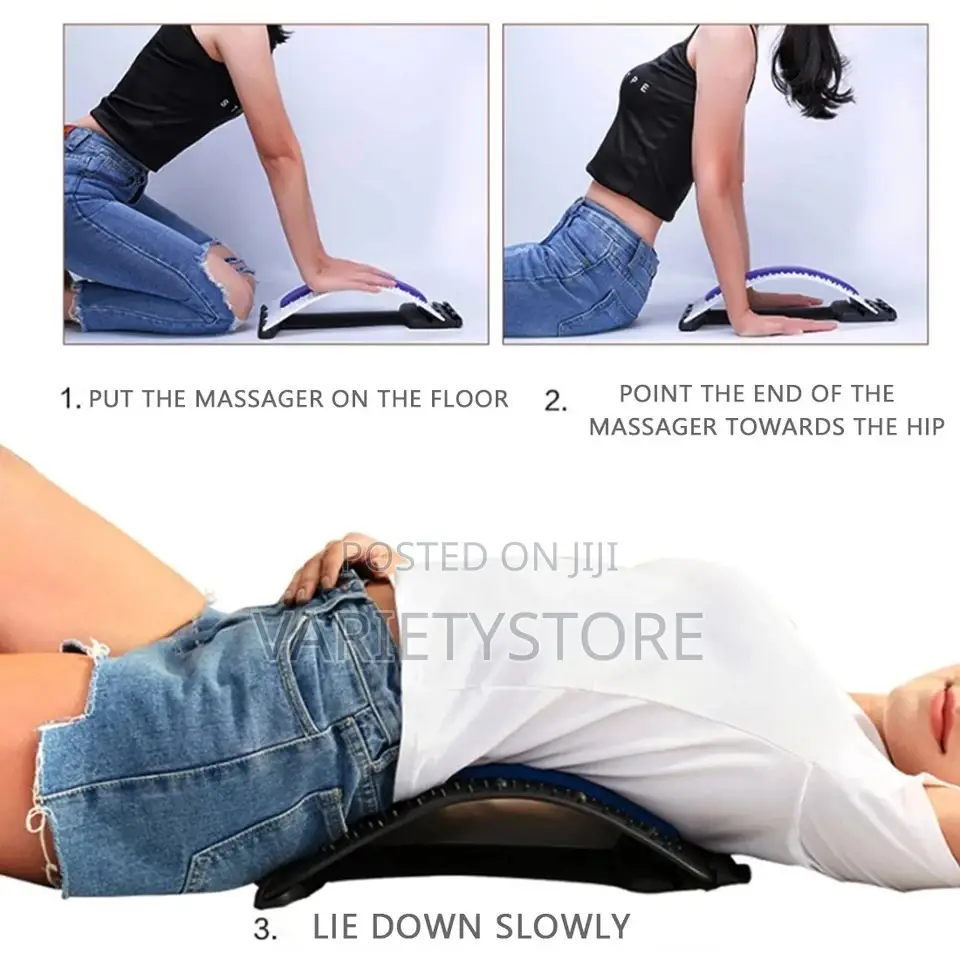 Back Massage Acupressure Lumbar Stretcher