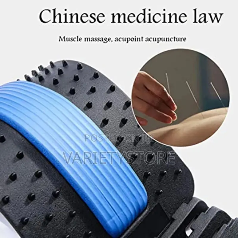 Back Massage Acupressure Lumbar Stretcher