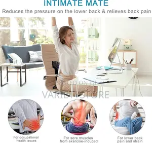 Back Massage Acupressure Lumbar Stretcher
