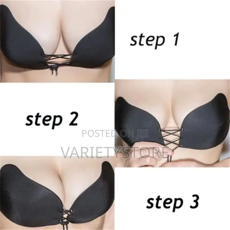 Self Adhesive Silicone Strapless Backless Push Up Bra