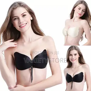 Self Adhesive Silicone Strapless Backless Push Up Bra
