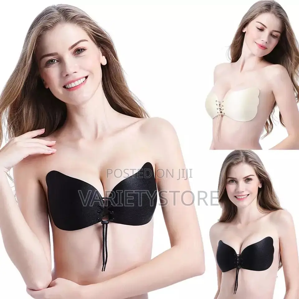 Self Adhesive Silicone Strapless Backless Push Up Bra