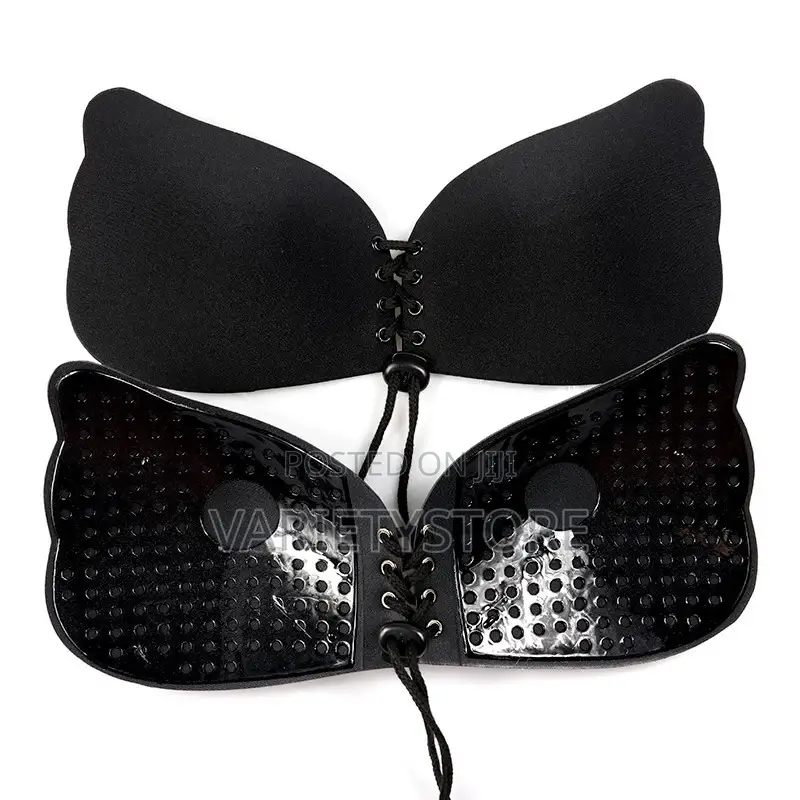 Self Adhesive Silicone Strapless Backless Push Up Bra
