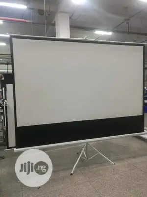 Projector Screens Manual and Tripod Lagos Ikeja