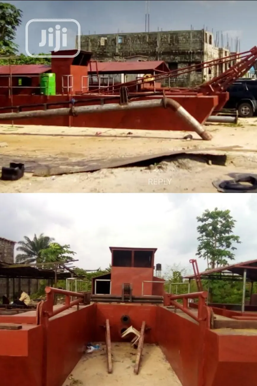 We Fabricate Dredgers