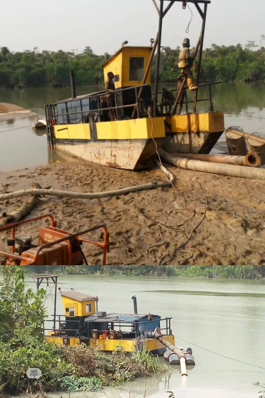 We Fabricate Dredgers