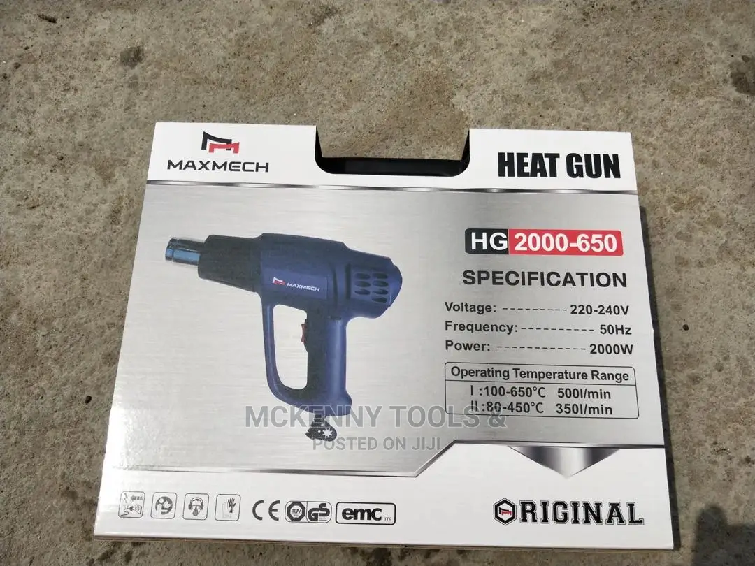 Original Heat Gun Machine 2000w