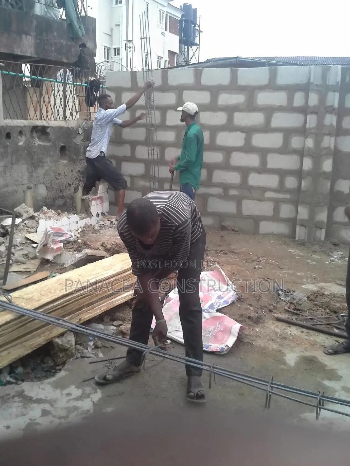 Iron Bender in Lekki