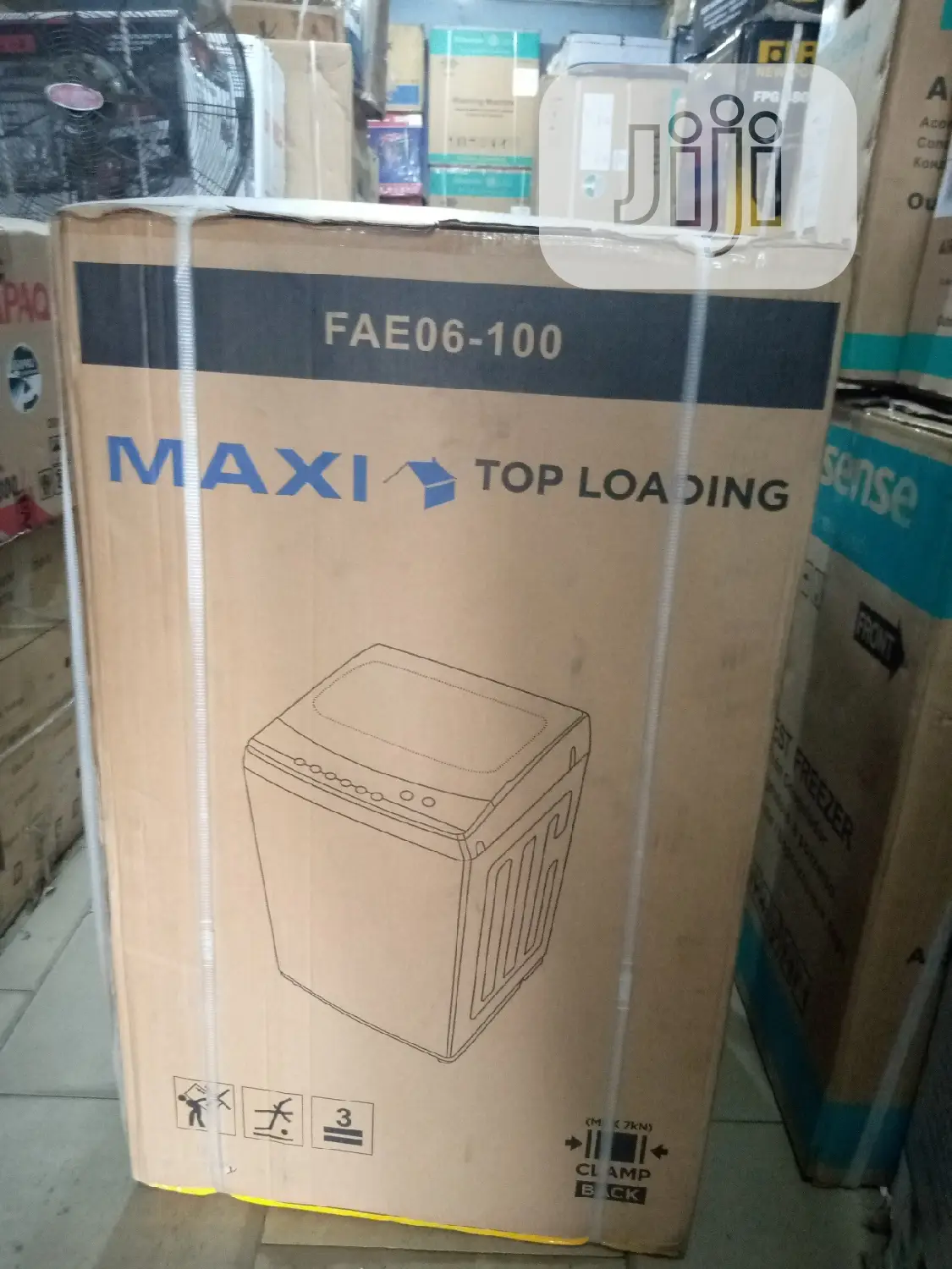 10KG Automatic Washing Machine MAXI