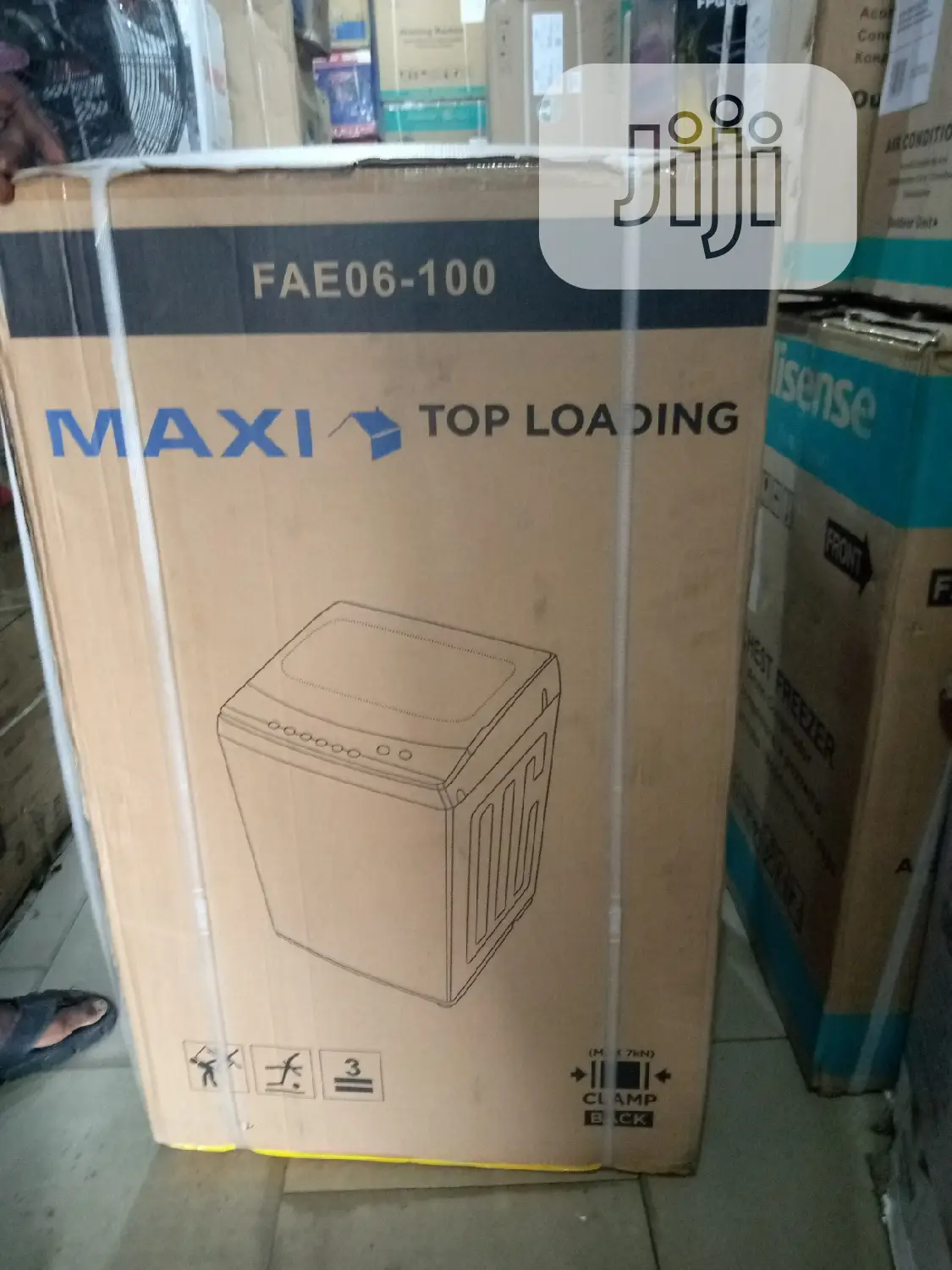 10KG Automatic Washing Machine MAXI