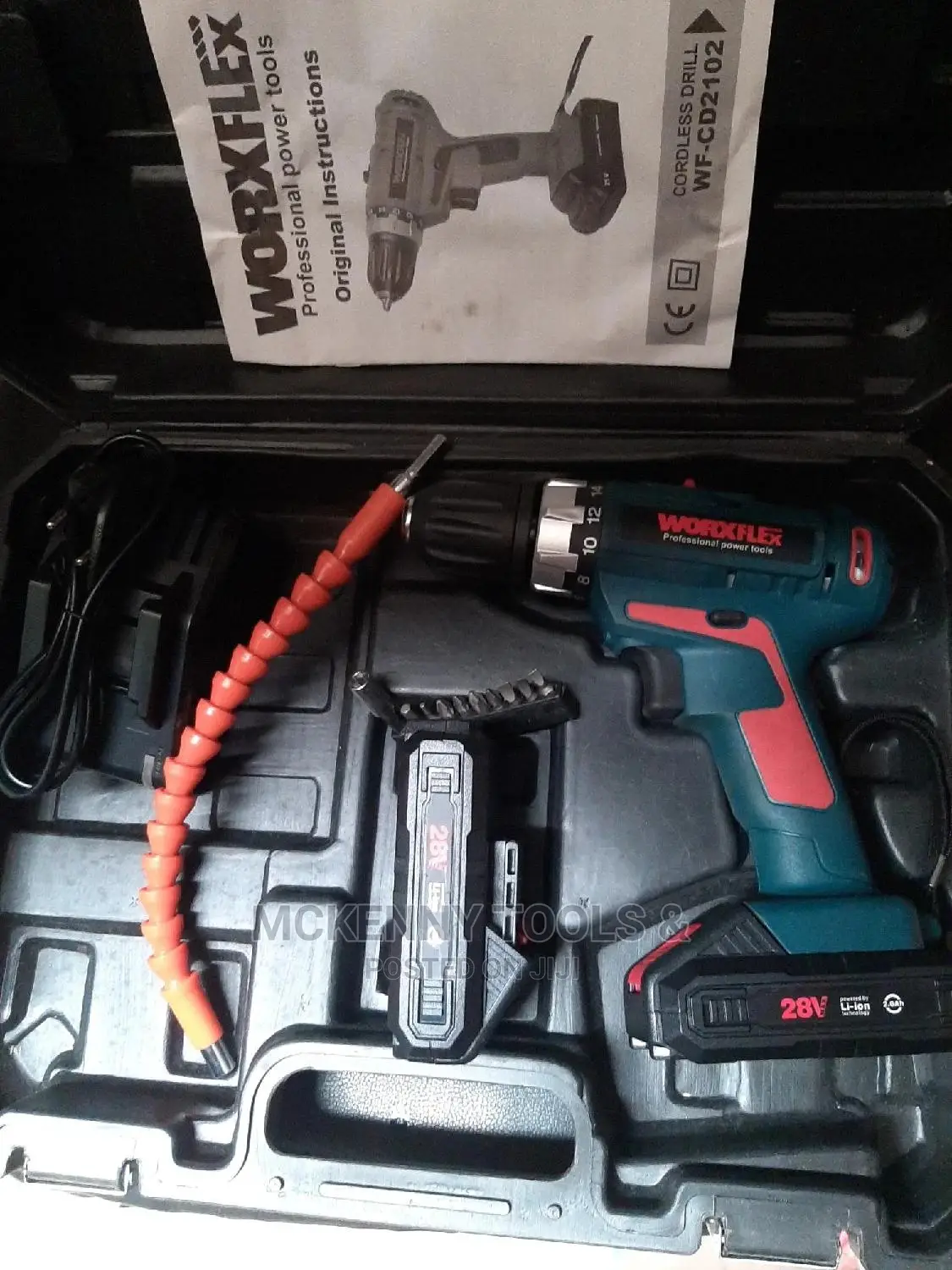 Cordless Screwdriver Machine 28v