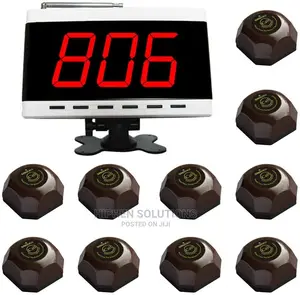 Wireless Waiter Calling System
