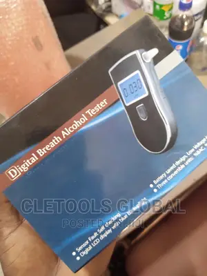 Digital Breath Alcoholic Tester