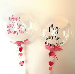 Will You Marry Me Balloons