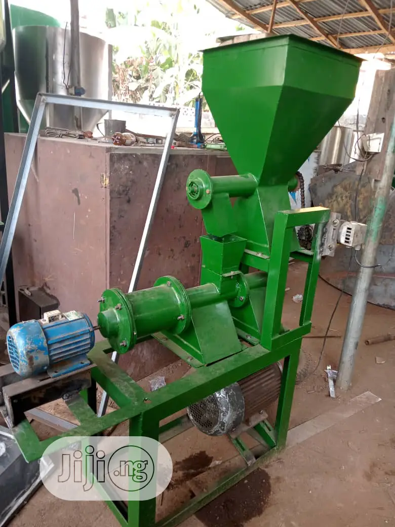 Floating Fish Feed Pelletiser