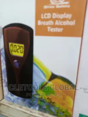 Lcd Display Breath Alcohol Detector