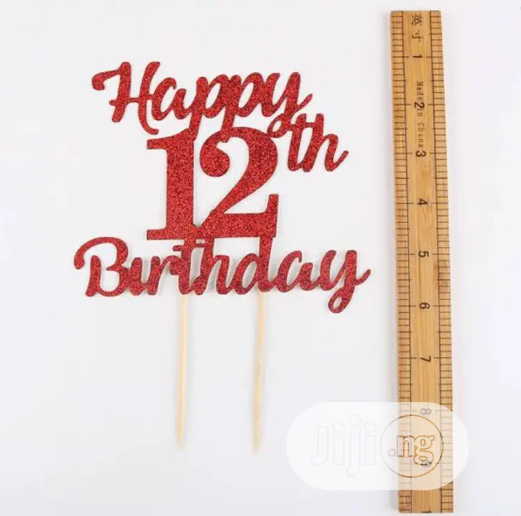Cake Toppers