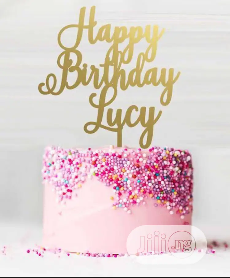 Cake Toppers