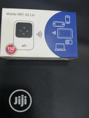 Mobile Wifi 4G Lte.