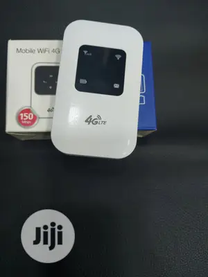 Mobile Wifi 4G Lte.