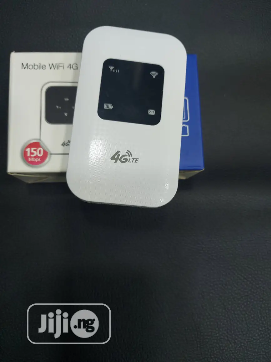 Mobile Wifi 4G Lte.