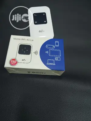 Mobile Wifi 4G Lte.