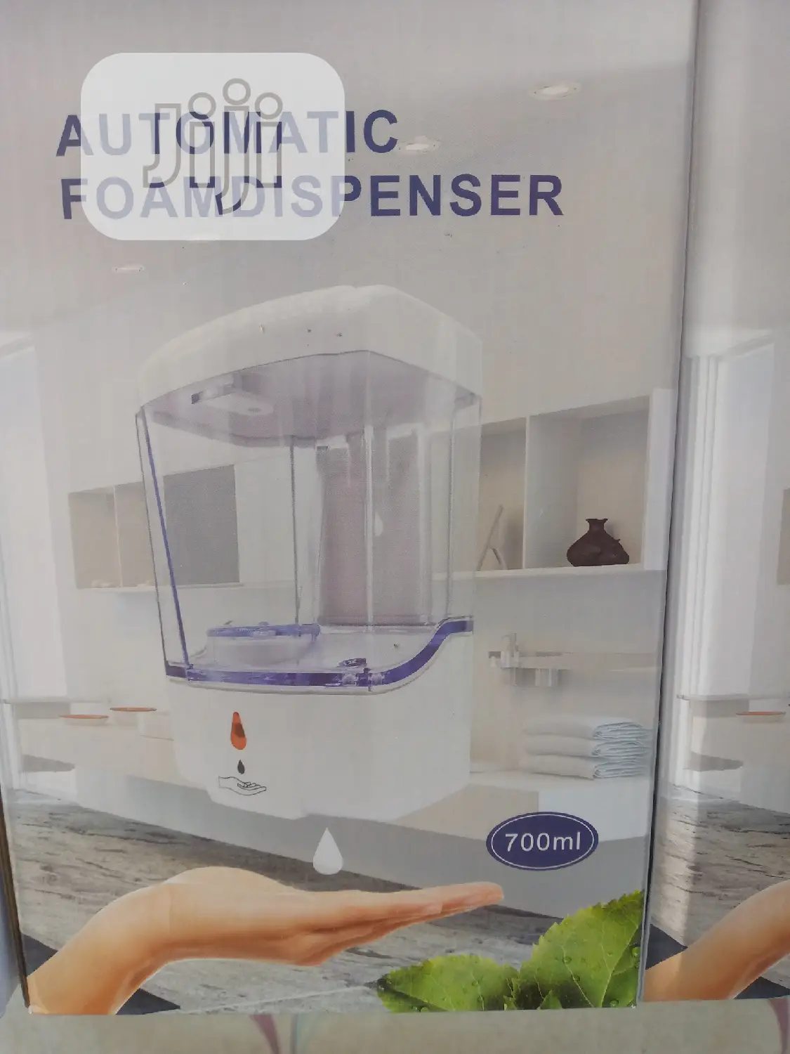 Automatic Censor Sanitizer and Soap Dispenser