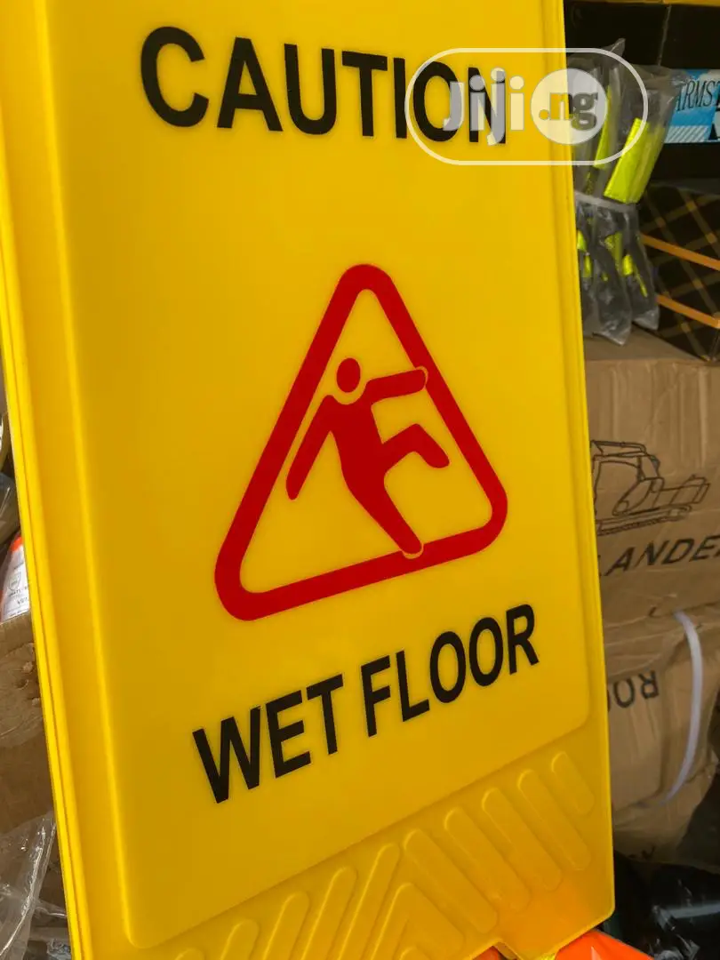 Wet Floor Caution Sign RSW