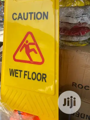 Wet Floor Caution Sign RSW