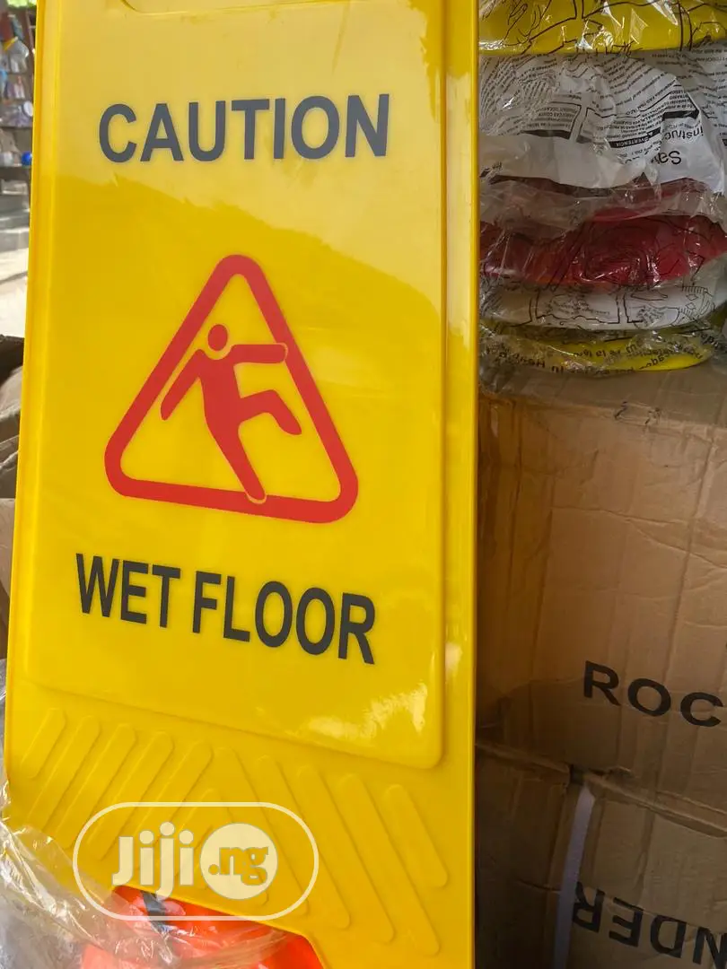 Wet Floor Caution Sign RSW