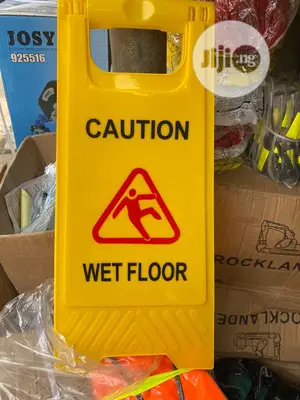 Caution Wet Floor